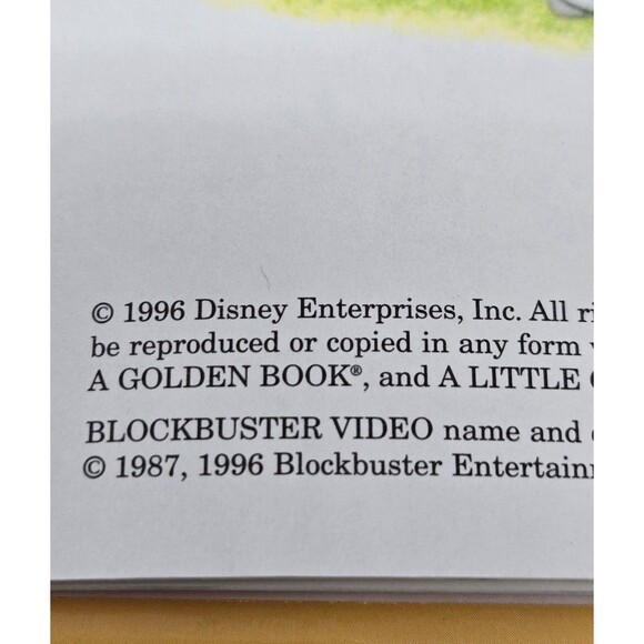 DISNEY THE ARISTOCATS MARIE CAT PLUSH BUNDLE DISNEY BABIES BLANKET VINTAGE BOOK - Picture 7 of 12